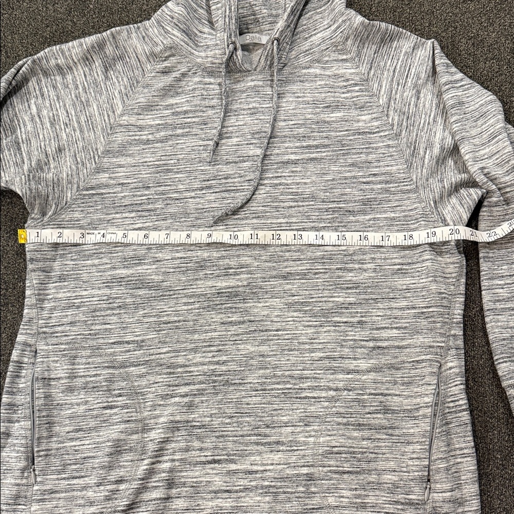 Dalia Hoodie Sweatshirt Dress - Picture 2 of 7